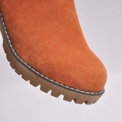 Damenmode | Faltbare, weiche, wasserdichte Stiefel 4
