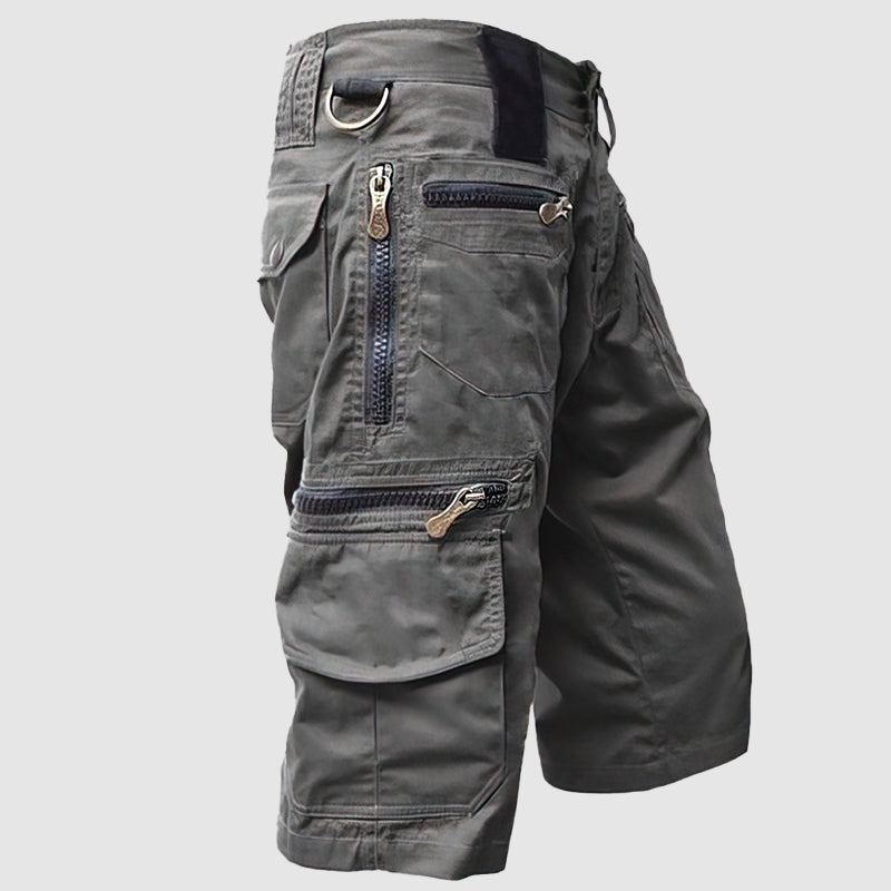  Männer -Militärshorts mit mehreren Taschen-4