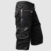  Männer -Militärshorts mit mehreren Taschen-1