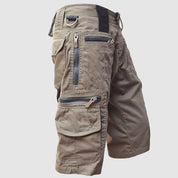  Männer -Militärshorts mit mehreren Taschen-2