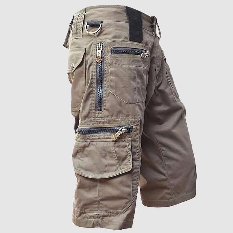  Gelegenheitsshorts von Männern mit Seitentaschen-2