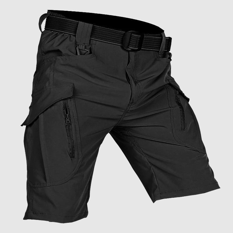  Herren -taktische Frachtshorts - langlebige Baumwollmischung - Mehrere Taschen - entspannte Passform-2