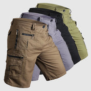  Herren -Frachtshorts - Knielänge - Multipocket -Dienstprogramm - langlebiger Stoff-5