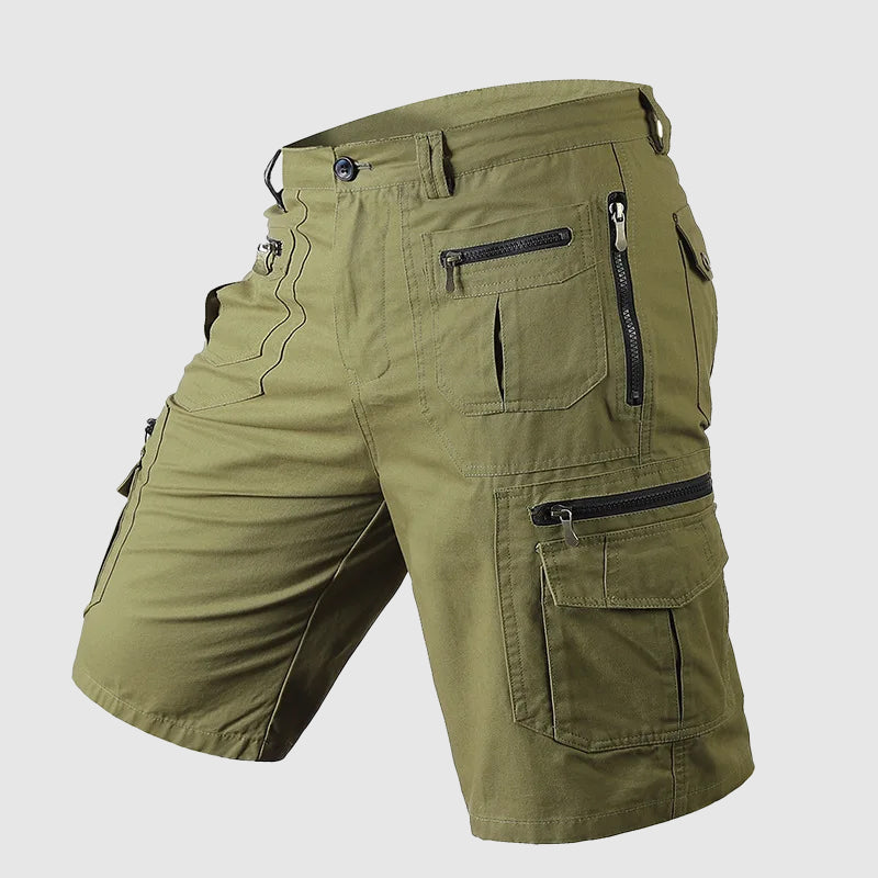  Herren -Frachtshorts - Knielänge - Multipocket -Dienstprogramm - langlebiger Stoff-3