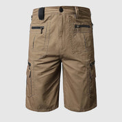  Herren -Frachtshorts - Knielänge - Multipocket -Dienstprogramm - langlebiger Stoff-6