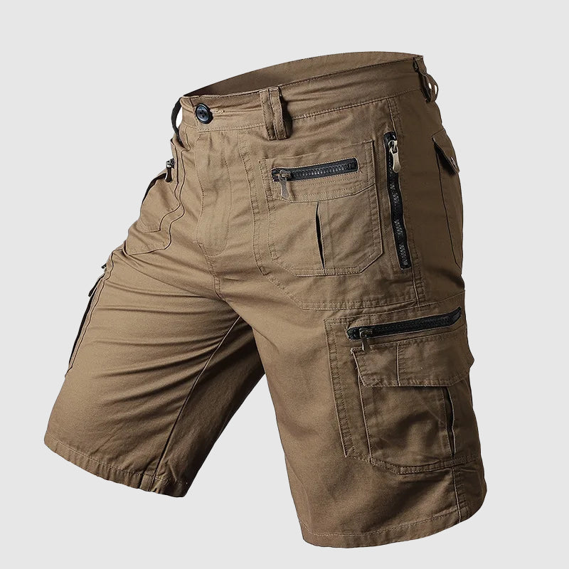  Herren -Frachtshorts - Knielänge - Multipocket -Dienstprogramm - langlebiger Stoff-1