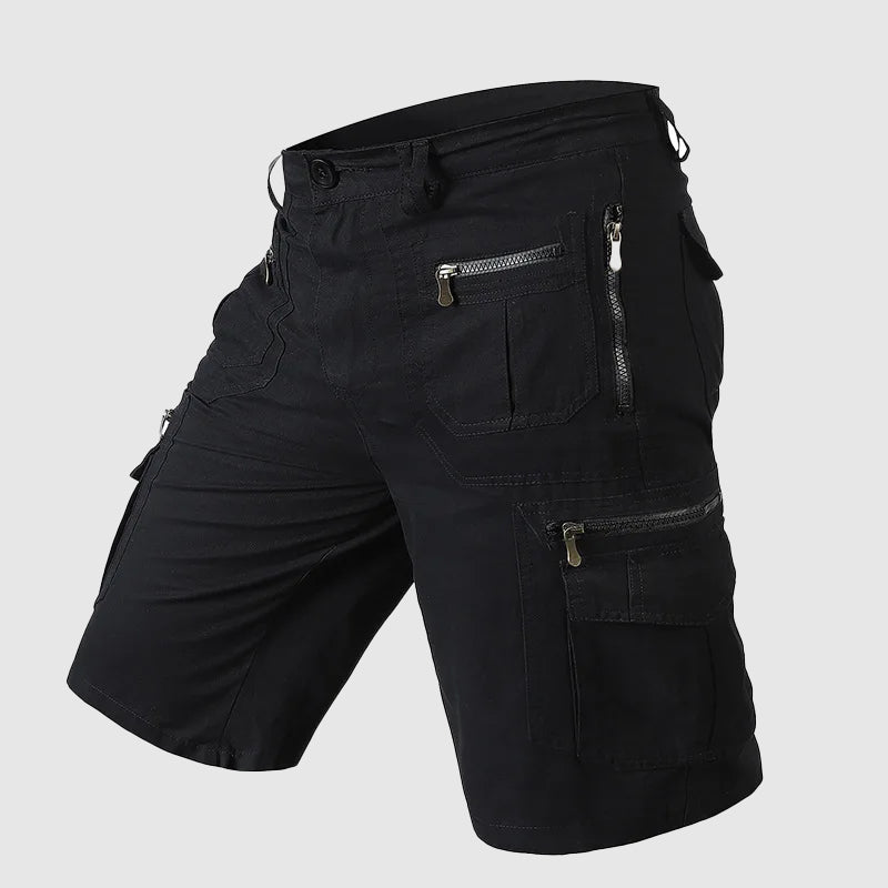  Herren -Frachtshorts - Knielänge - Multipocket -Dienstprogramm - langlebiger Stoff-2
