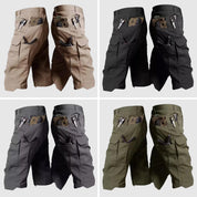  Herrenwilde Tarnshorts mit Taschen-5