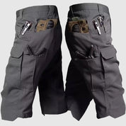  Herrenwilde Tarnshorts mit Taschen-3