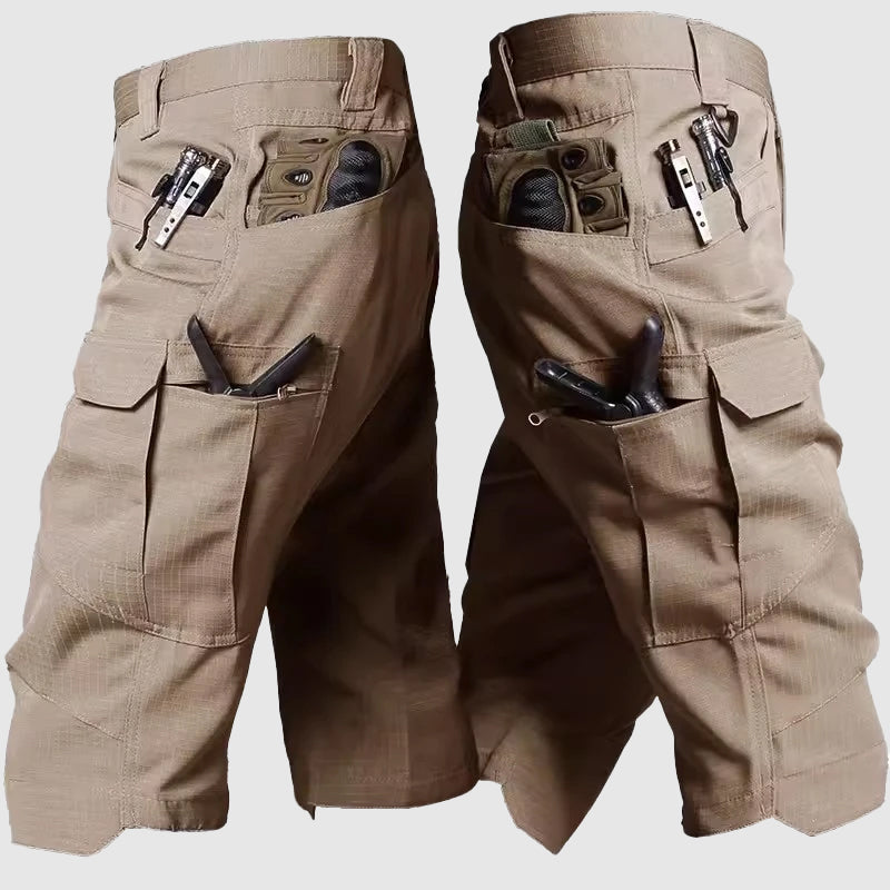  Herrenwilde Tarnshorts mit Taschen-2