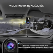 Dashcam Auto Mit Überwachungskamera 2