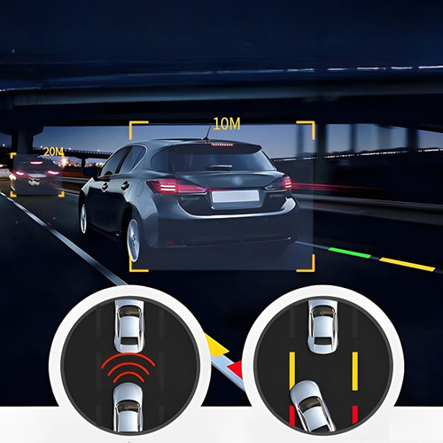 Dashcam Auto Mit Überwachungskamera 3