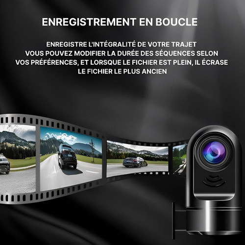 Dashcam Auto Mit Überwachungskamera 7
