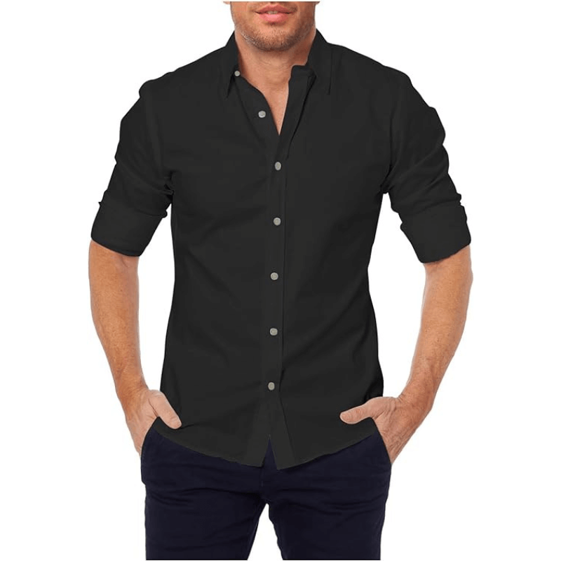 OXFORD | Zip Shirt