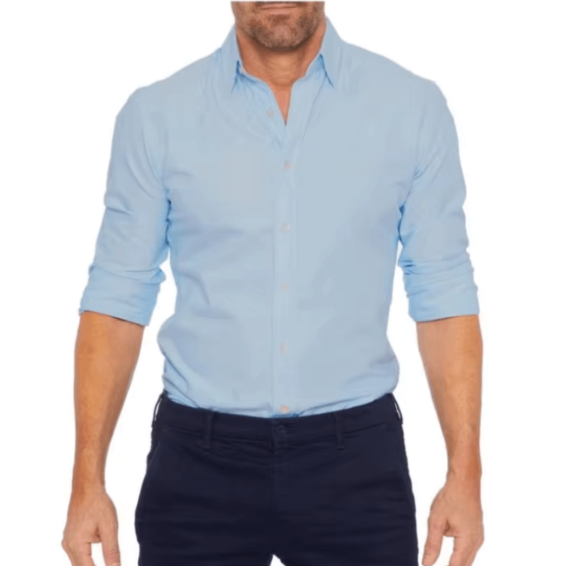 OXFORD | Zip Shirt
