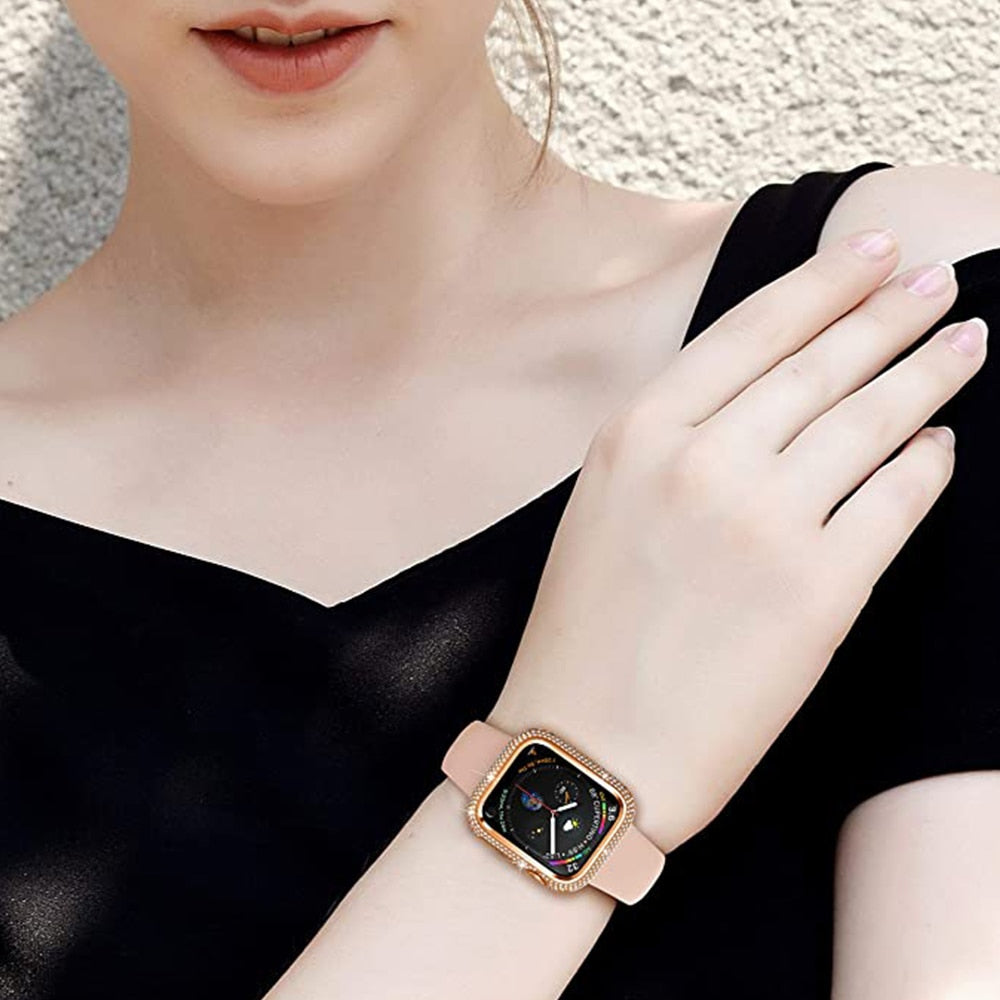 Diamanthacken für Apple Watch 5