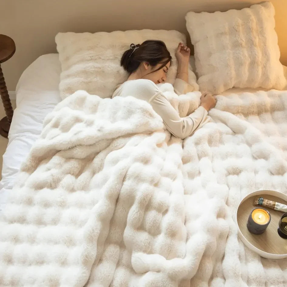 Die Plüschdecke, über die alle reden! - WarmWool 3