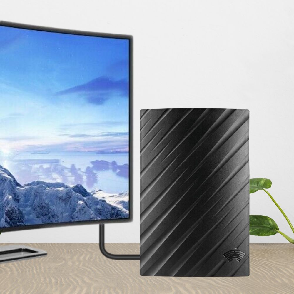 Digitale HDTV-4K-Antenne für den Innenbereich mit großer Reichweite, 600 Meilen 0