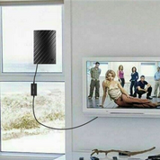 Digitale HDTV-4K-Antenne für den Innenbereich mit großer Reichweite, 600 Meilen 6