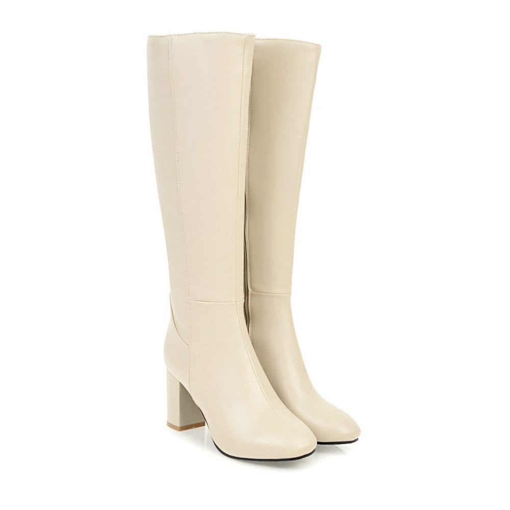 Lara | Schicke Reißverschlussstiefel – Elegante Aufwertung für Jeden Anlass