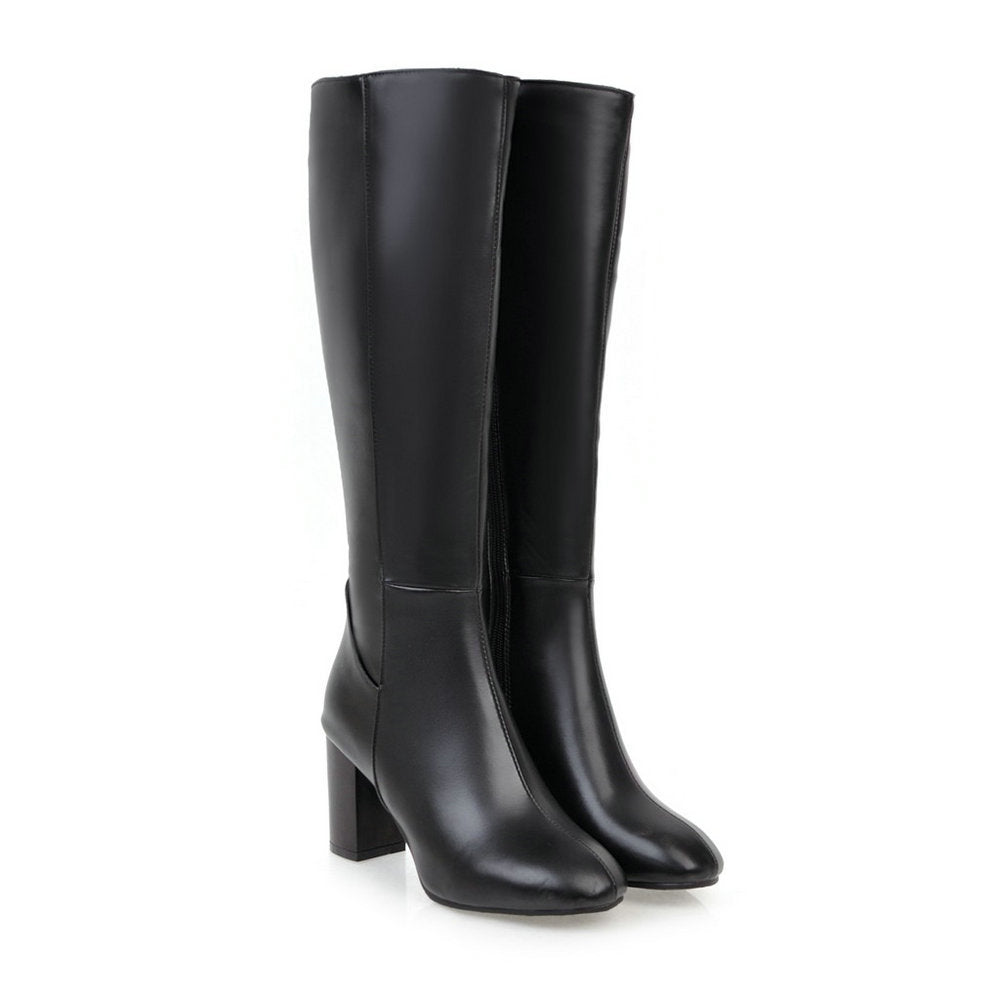 Lara | Schicke Reißverschlussstiefel – Elegante Aufwertung für Jeden Anlass