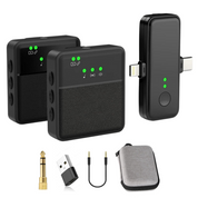 Drahtloses Bluetooth -Lavalier -Reversmikrofon 10