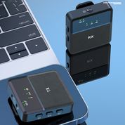 Drahtloses Bluetooth -Lavalier -Reversmikrofon 2