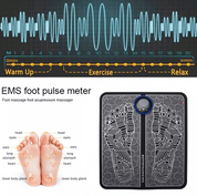 EMS -AkuPoint Stimulator Massage Fußmatte: Ultimative Entspannung und Schmerzlinderung 4