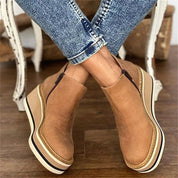 Kai | Bequeme Damenstiefeletten mit niedrigem Schnitt