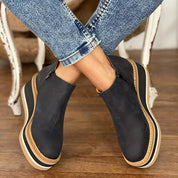Kai | Bequeme Damenstiefeletten mit niedrigem Schnitt