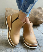 Kai | Bequeme Damenstiefeletten mit niedrigem Schnitt