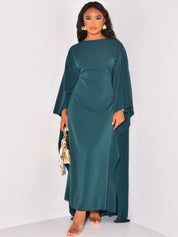 ESTELA | Elegantes Kleid mit Fledermausärmeln
