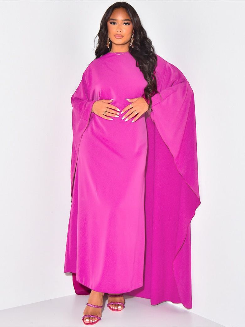 ESTELA | Elegantes Kleid mit Fledermausärmeln