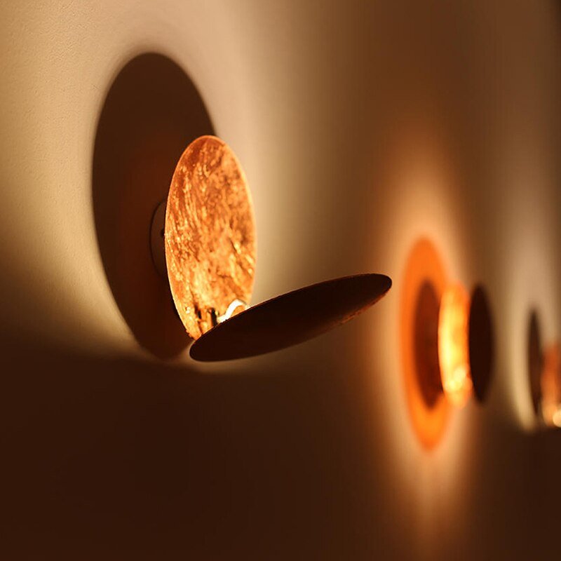 Eclipse | Wandleuchte mit Sonnenfinsternis 3