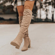 EdithBoots I High Heel Kniestiefel für Damen 3