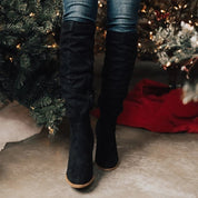 EdithBoots I High Heel Kniestiefel für Damen 5