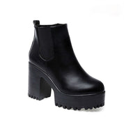 Eefje Stiefeletten | Stiefel mit stabilem Plateau 1