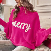 Octavia | Bequemer Festlicher Rollkragenpullover