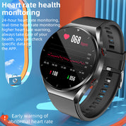 Ein-Klick-Blutzucker | Blutzuckerblutdruck EKG | EKG HRV Herzfrequenzmonitor Health Smart Watch 6