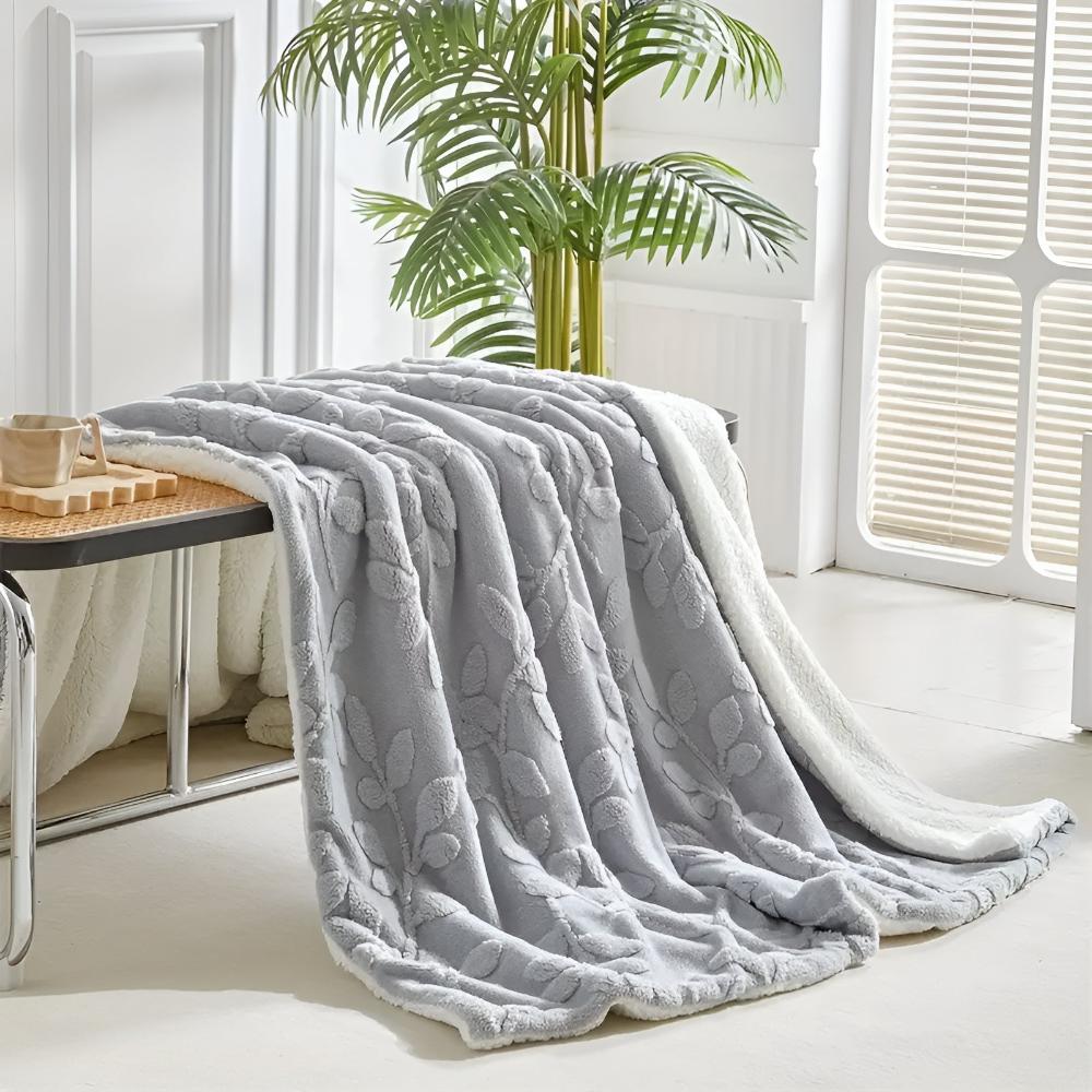 Elegante Sherpa-Decke für Damen – Luxuriöse Wärme und Stil 5