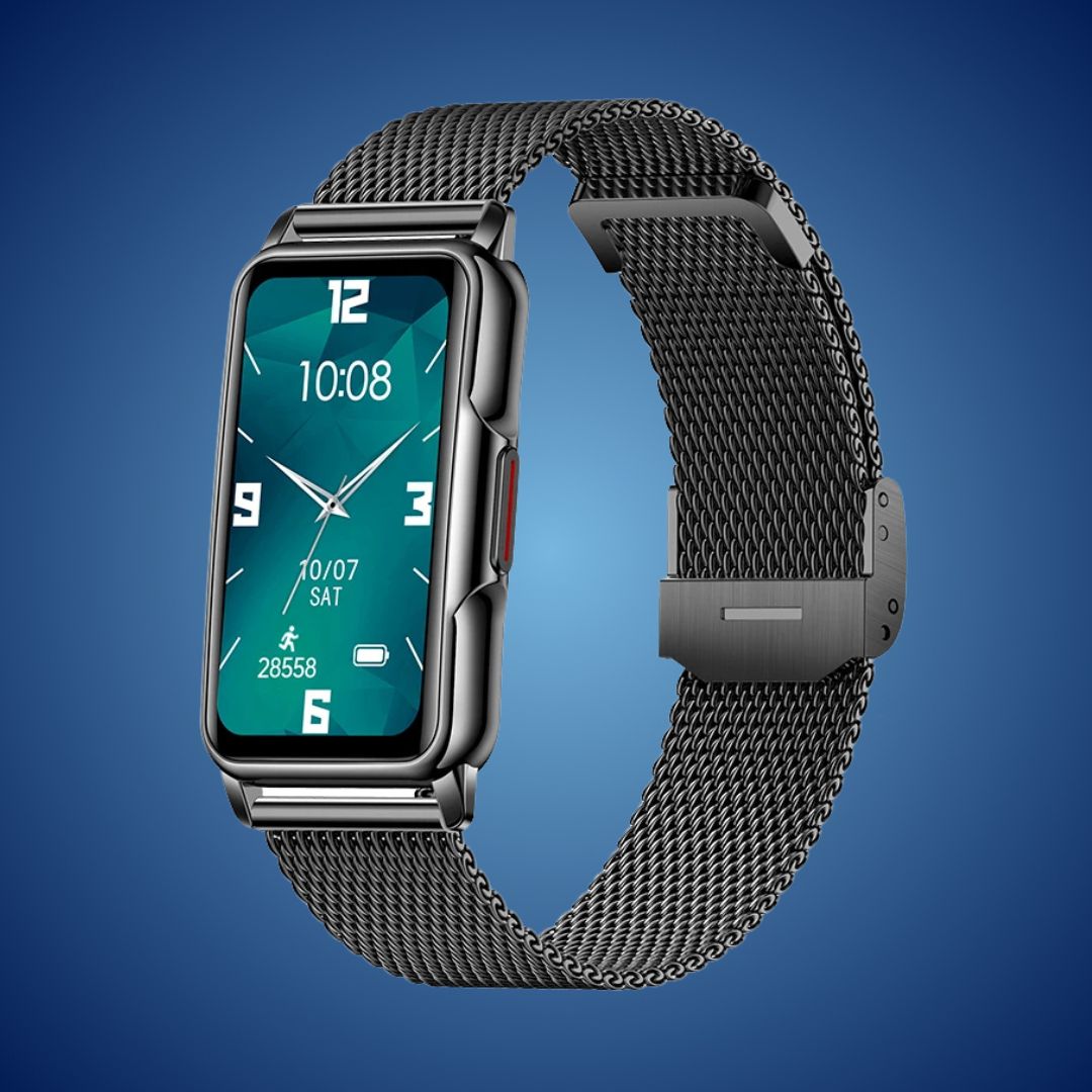 Elegante Smartwatch für den Alltagsstil | Gesundheitsverfolgung - langlebiges Design - nahtlose ganztägige Konnektivität 1