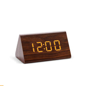 Elora LED-Wecker aus Holz mit Digitalanzeige 11
