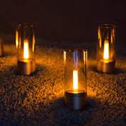 Elvion | Kabellose zylindrische Tischlampe 7