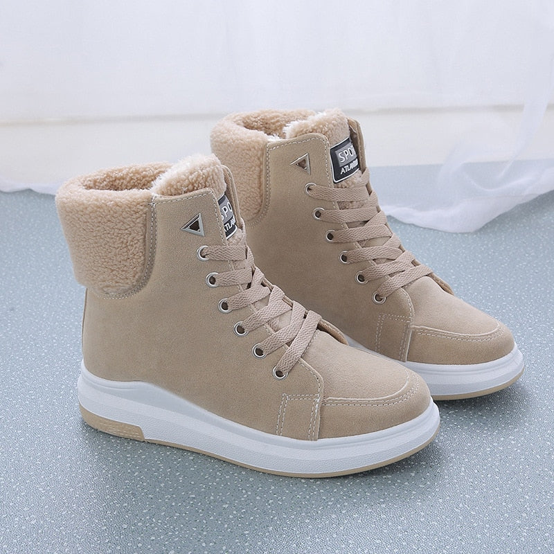 EvelienBoots I Gefütterte Schneestiefel für Damen 0
