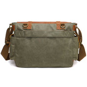 Liam | Luxe Kuhfell Leder Crossbody Messenger Tasche