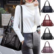 Lila | Vielseitige Quaste Crossbody Tasche