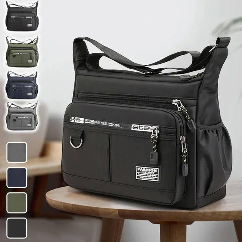Liam | Sichere Umhängetasche mit Sling-Design