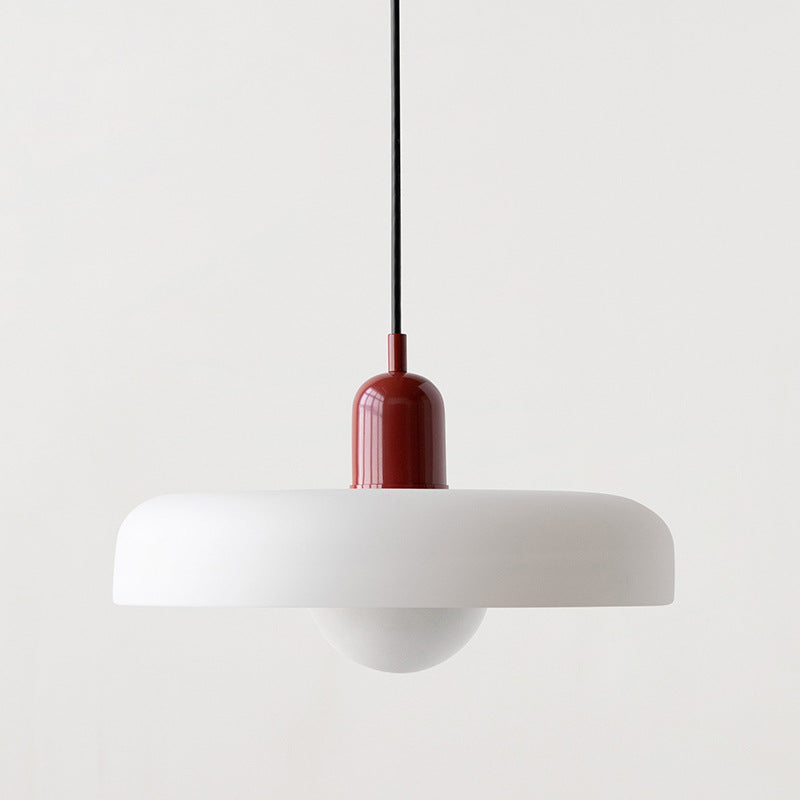 Farbenfrohe Pendelleuchte im Bauhaus-Stil – StiloGlas 20