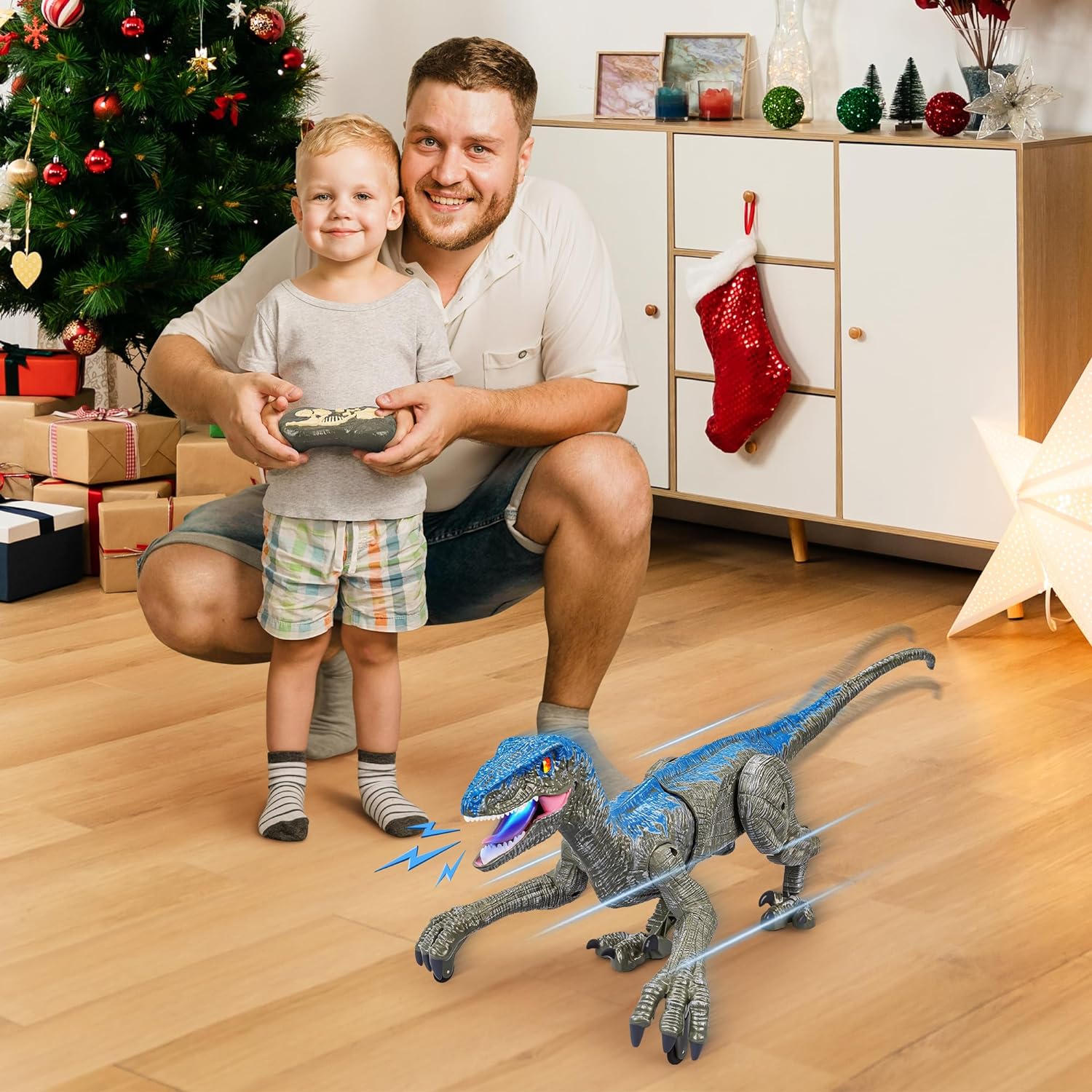 Fernbedienungsdinosaurier 6