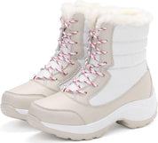 Fina Plateau Schneestiefel | Sportlich & Lässig 0